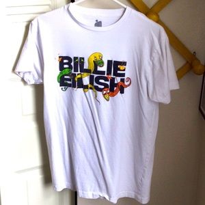 Billie Eilish 2020 World Tour Tee Shirt Size M